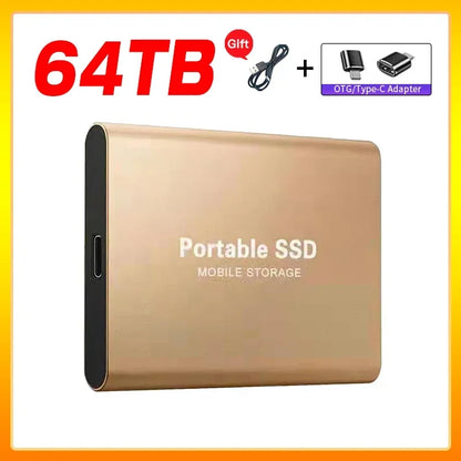 Skorter | Portable SSD 1TB  High-Speed External Storage Hard drive