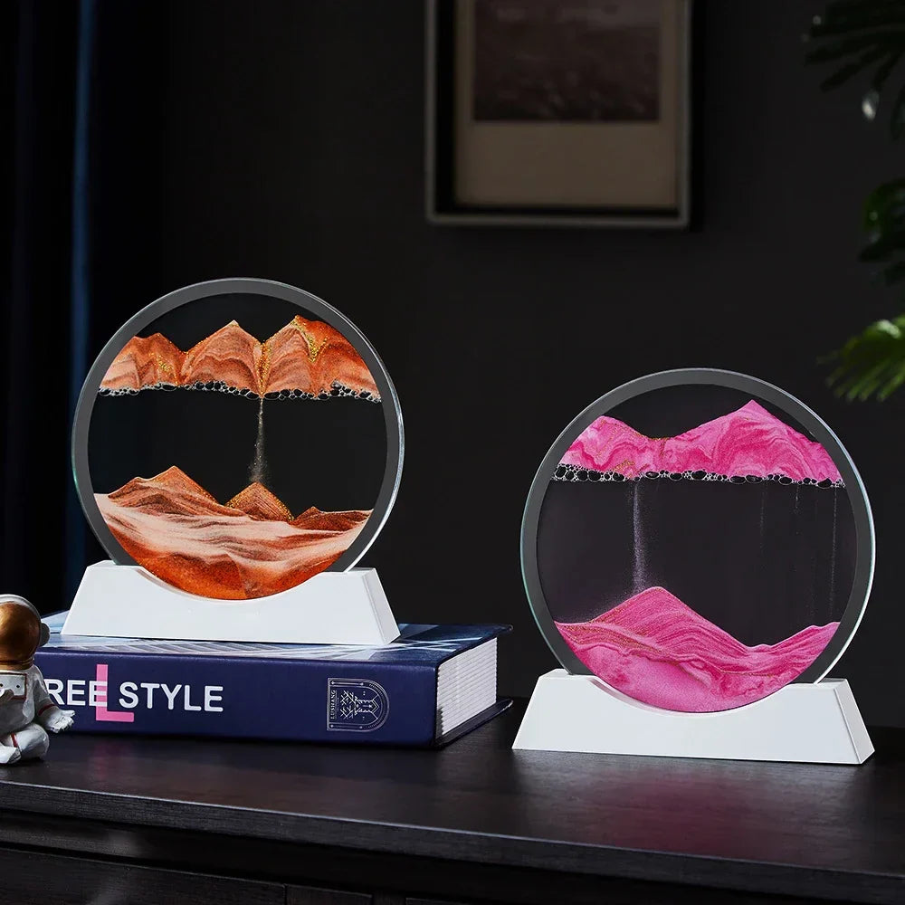 Skorter | Moving Sand Table Lamp