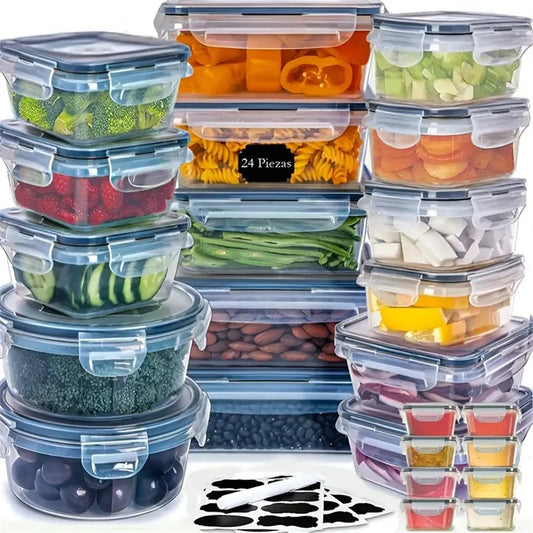 Skorter | 12-piece Food Container Set - FoodSaver