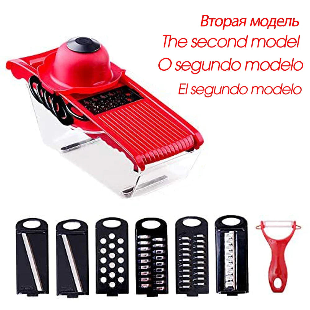 Skorter | All-in-1 Vegetable Chopper