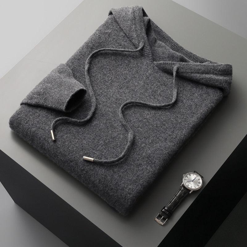 Skorter | Ace - Merino Wool Hoodie