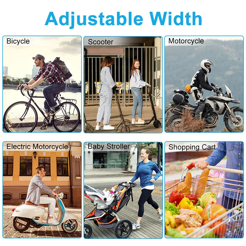 Skorter | 360° Rotatable Electric Bike Phone Holder