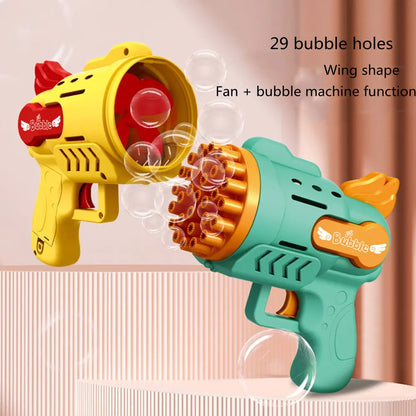 Skorter | LED Bubble Gun Blower