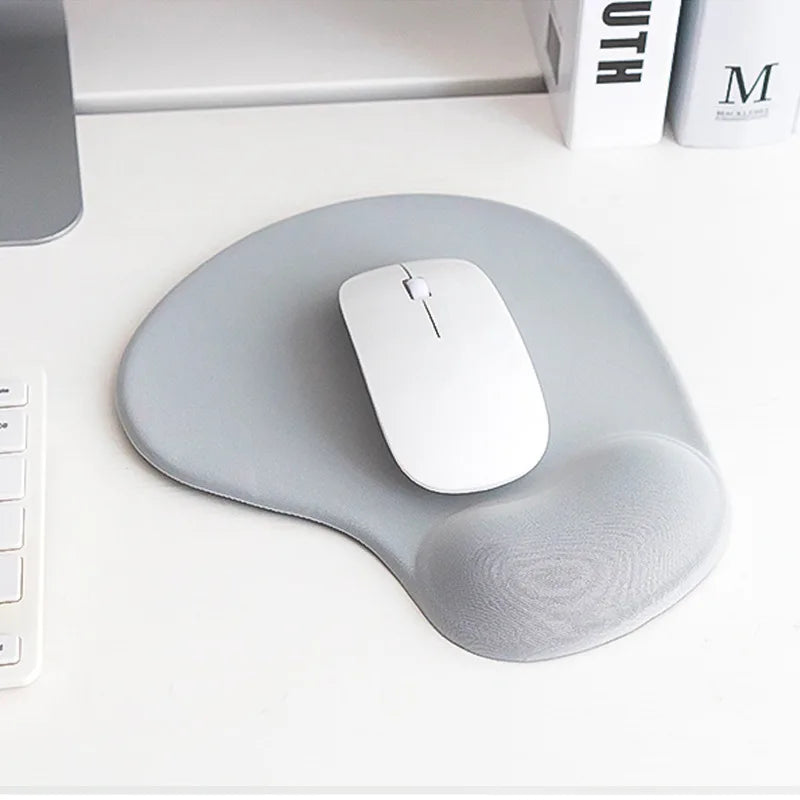Skorter | Cute Silica Gel Ergonomic Wrist Rest Mouse Pad - ly Movable for PC & Laptop