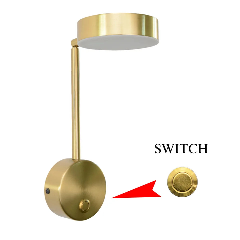 Skorter | NordicGlow - Rotatable LED Wall Lamp for Living Room and Bedroom