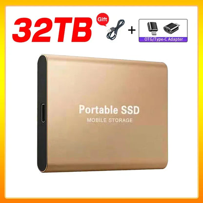 Skorter | Portable SSD 1TB  High-Speed External Storage Hard drive