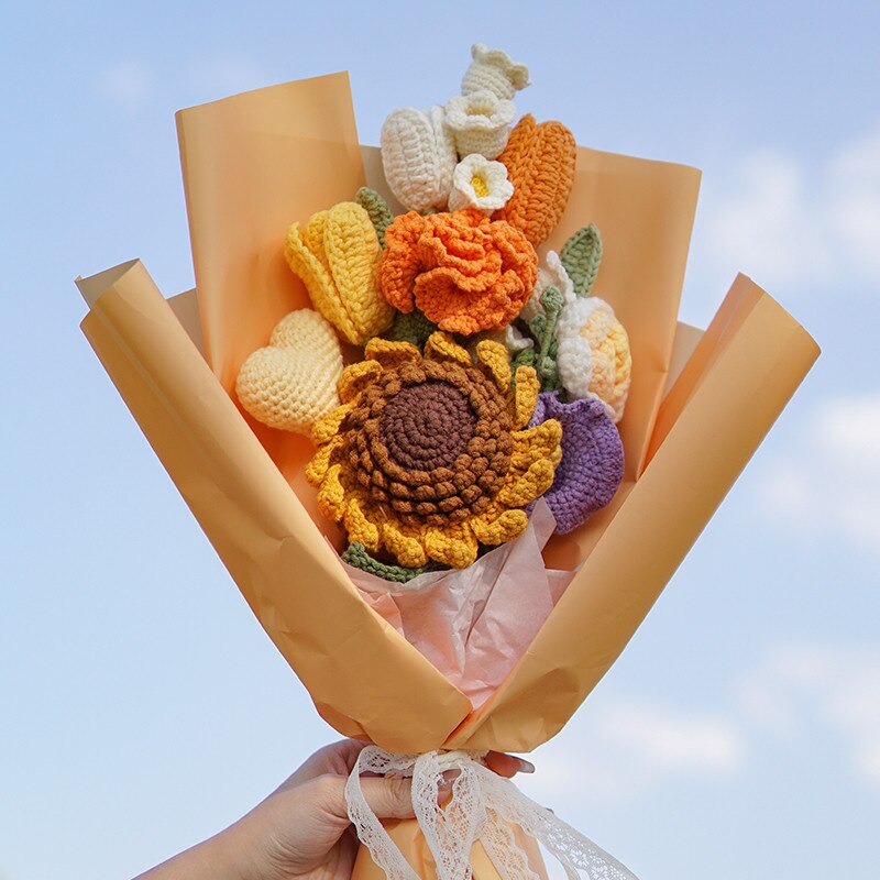 Skorter | Crochet Flower Bouquet Decor