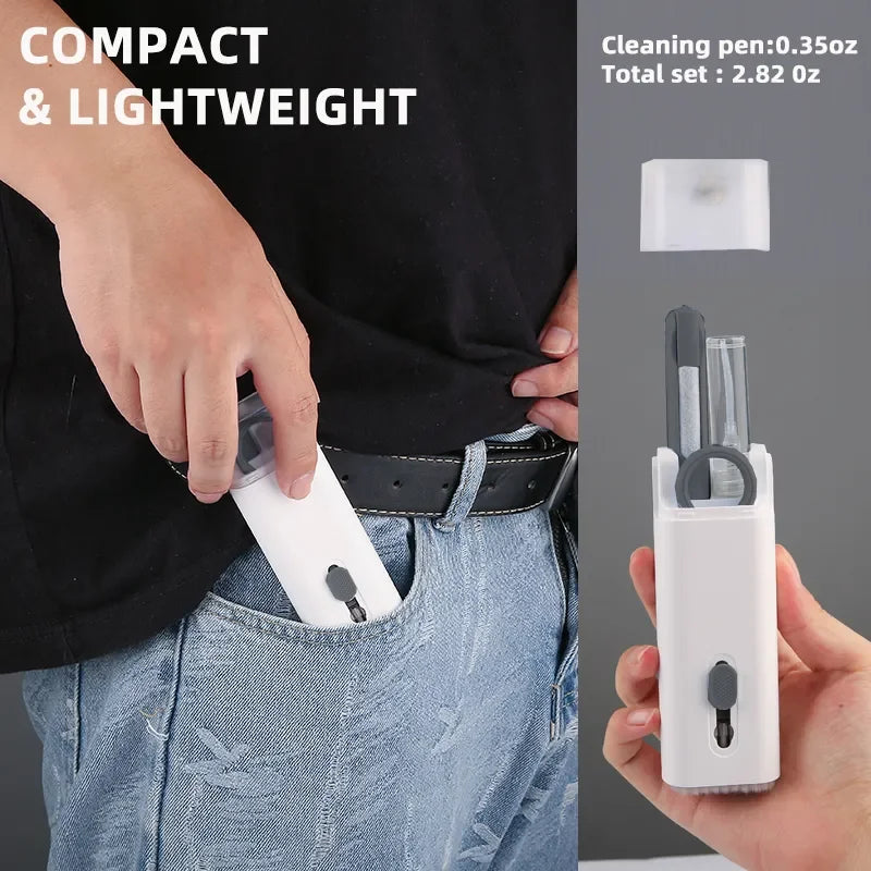 Skorter | 20-in-1 Digital Device Cleaning Tool Set - Brushes for Multiple Models