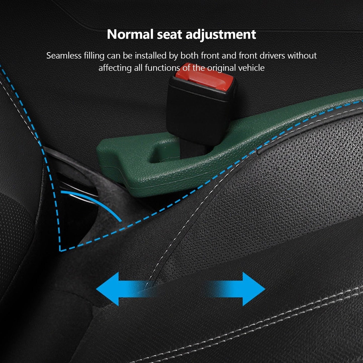 Skorter | 2pcs Car Seat Gap Filler