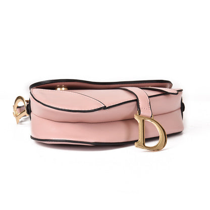 Skorter | Luxurious Women's Shoulder Bag - exclusive PU - leather Saddle Bag