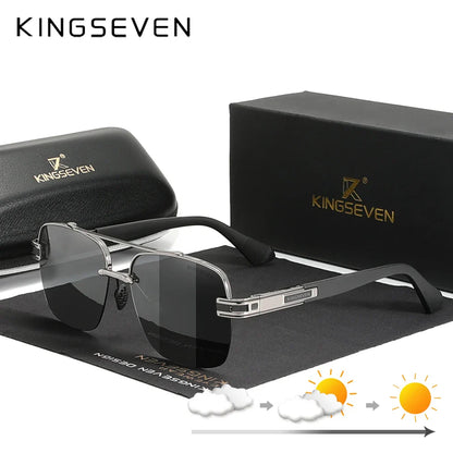Skorter | KINGSEVEN New Design Sunglasses for Men with Polarized Gradient