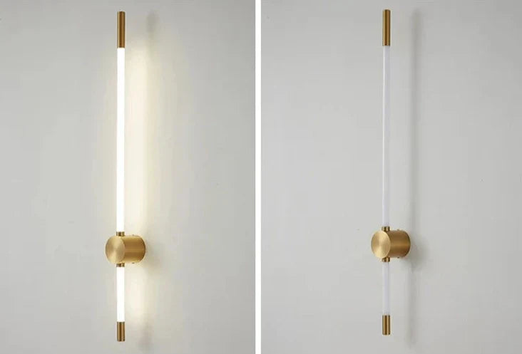 Skorter | AstraBeam – Vertical LED Wall Lamp for Modern Interiors