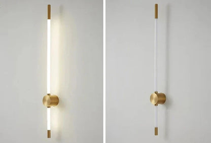 Skorter | AstraBeam – Vertical LED Wall Lamp for Modern Interiors