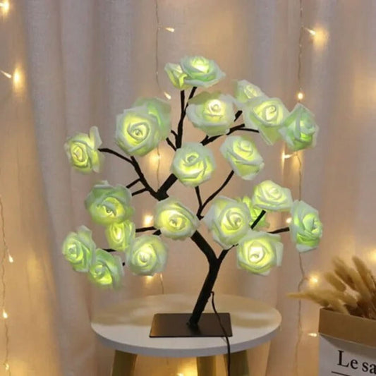 Skorter | Led Flora Table Lamp - A Romantic Light Show In Every Room