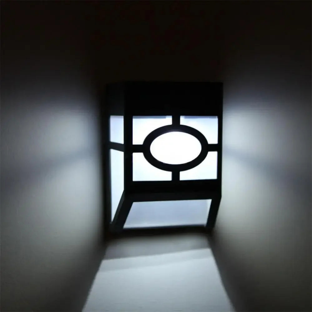 Skorter | Solar Wall Light with LED – Modern Outdoor Lighting for Garden & Terrace, Wall Lamps