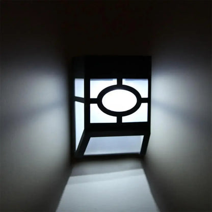 Skorter | Solar Wall Light with LED – Modern Outdoor Lighting for Garden & Terrace, Wall Lamps