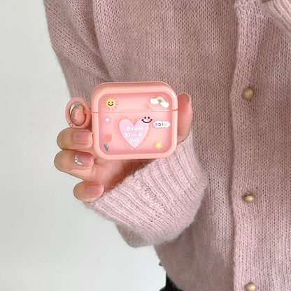 Skorter | Cute Hard Cover AirPods Pro 2/3 Case - Ring Holder