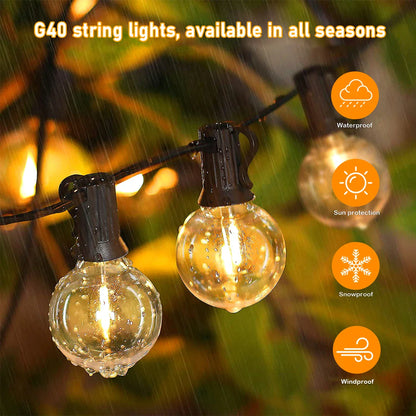 Skorter | Elegant Solar Bulb String Lights