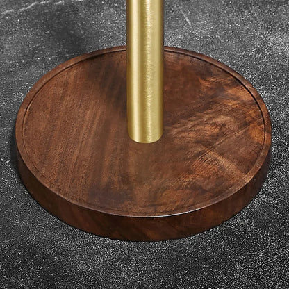 Skorter | Crafted Walnut Paper Towel Holder
