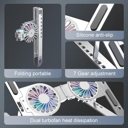 Skorter | Cooling Fan Laptop Stand