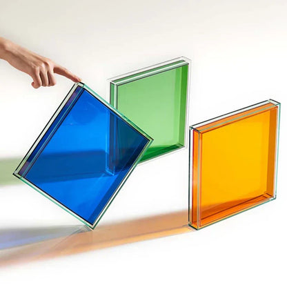 Skorter | Color Pop Acrylic Serving Tray