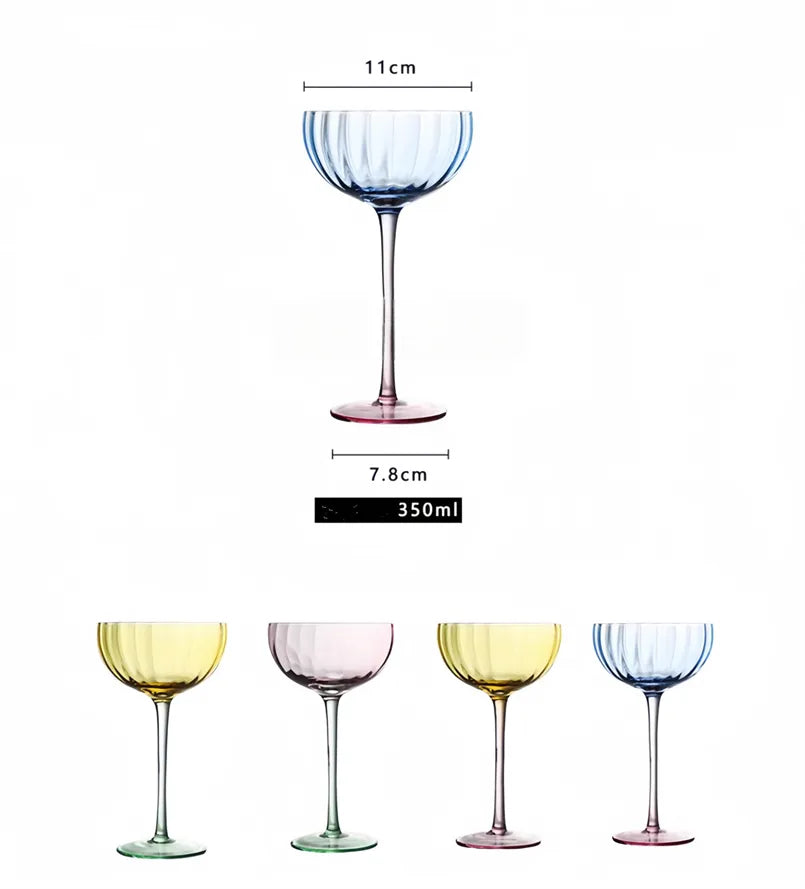 Skorter | Colored Pumpkin Glassware