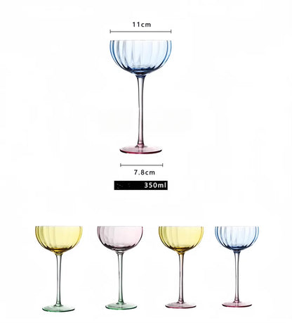 Skorter | Colored Pumpkin Glassware