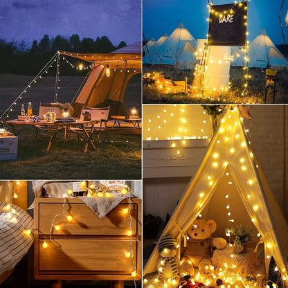 Skorter | Solar-powered fairy lights for outdoor use