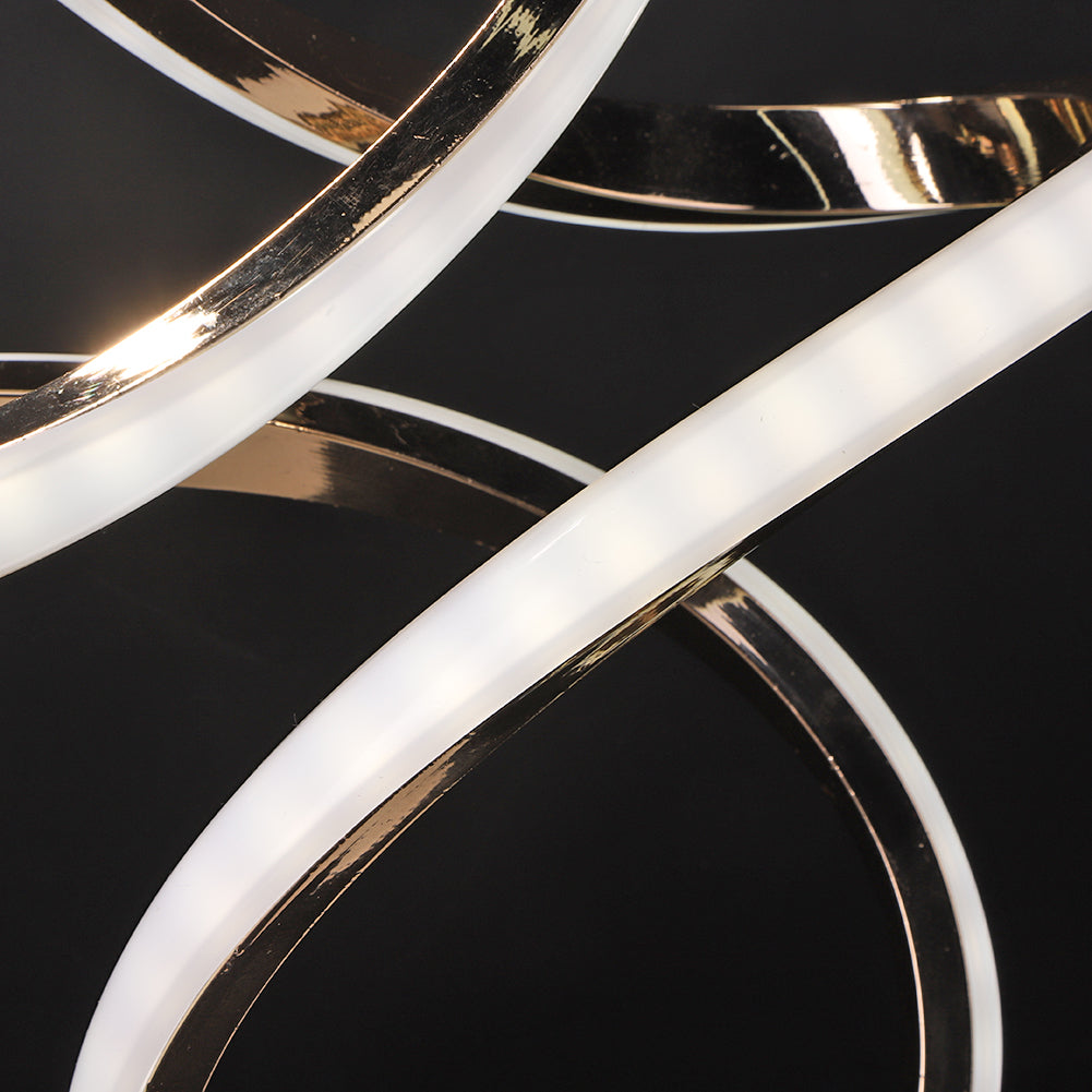 Skorter | InfinityGlow – LED Spiral Table Lamp with Endless Design