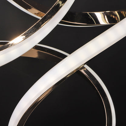 Skorter | InfinityGlow – LED Spiral Table Lamp with Endless Design