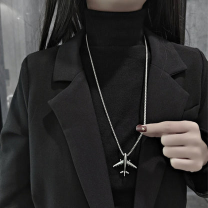 Skorter | Airplane Necklace