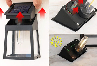 Skorter | GuardLume – Durable LED Solar Outdoor Light