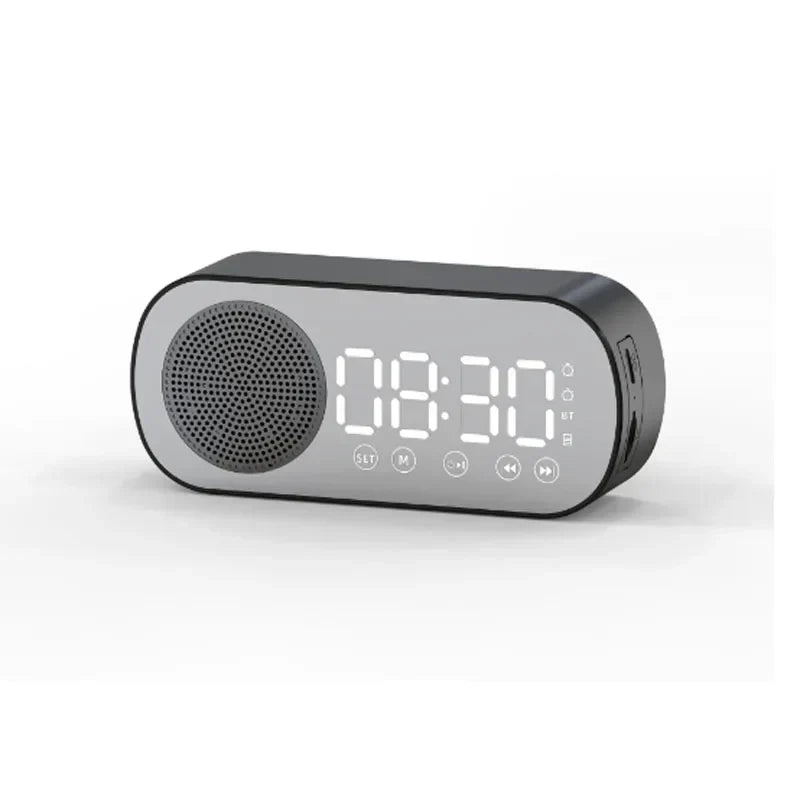 Skorter | Digital Alarm Clock with Bluetooth Speaker & FM Radio