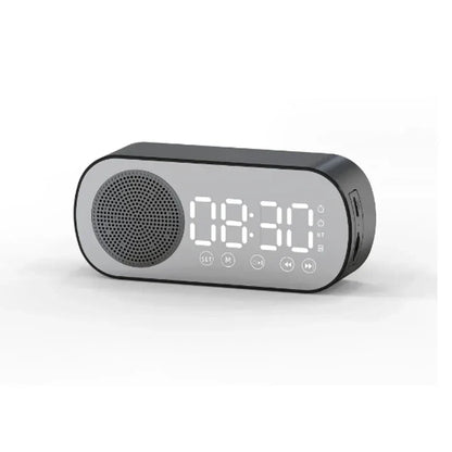 Skorter | Digital Alarm Clock with Bluetooth Speaker & FM Radio