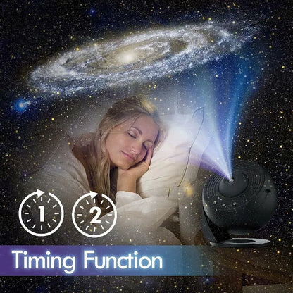 Skorter | 360° Planetarium Projector | Improved Relaxation and Stress Relief