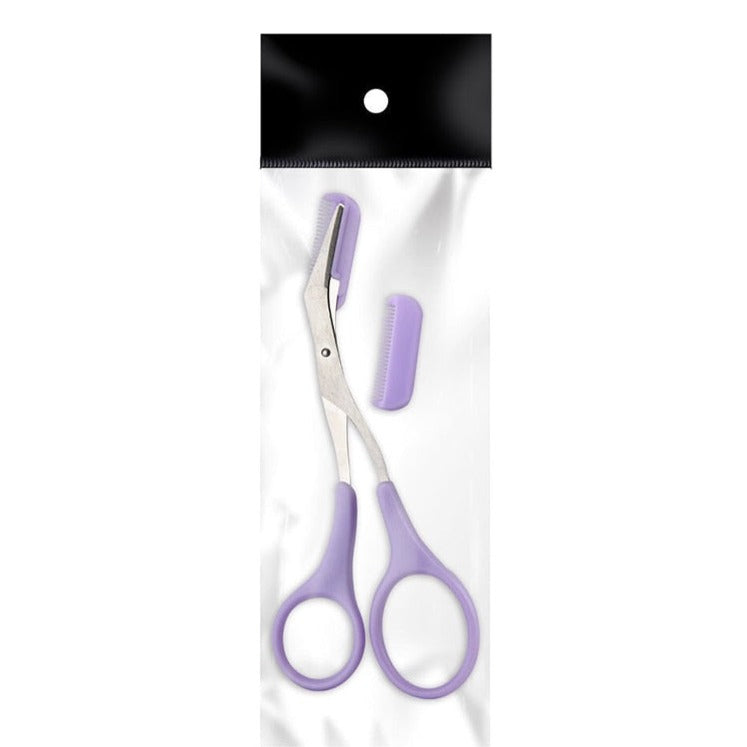 Skorter | BrowPerfektor - Stainless Steel Eyebrow Scissors