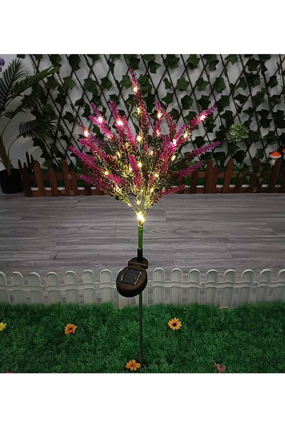 Skorter | Solar Flower Garden Lights