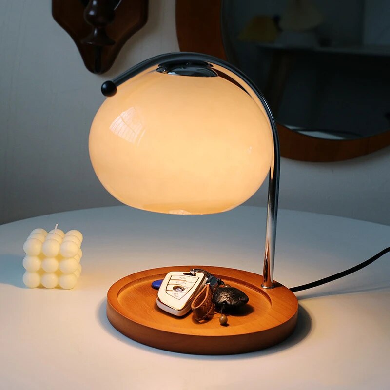 Skorter | Gerdä - Retro Glass Table Lamp
