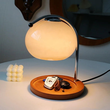 Skorter | Gerdä - Retro Glass Table Lamp