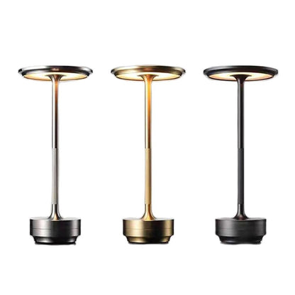 Skorter | LuxeLumina - Lamp with Metallic