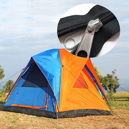 Skorter | 85PCS Universal Zipper Repair Kit – Easy Fix Sliders Pullers & Closures for Broken