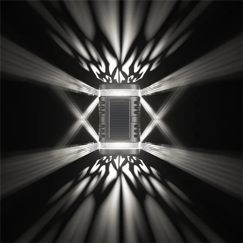 Skorter | Solar lamp with intelligent light control – outdoor wall light with automatic night detection