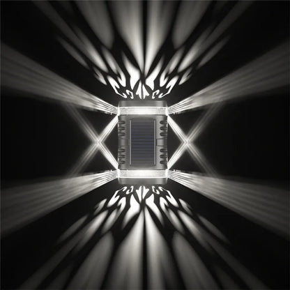 Skorter | Solar lamp with intelligent light control – outdoor wall light with automatic night detection