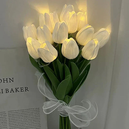 Skorter | TulipGlow - Portable LED tulip night light