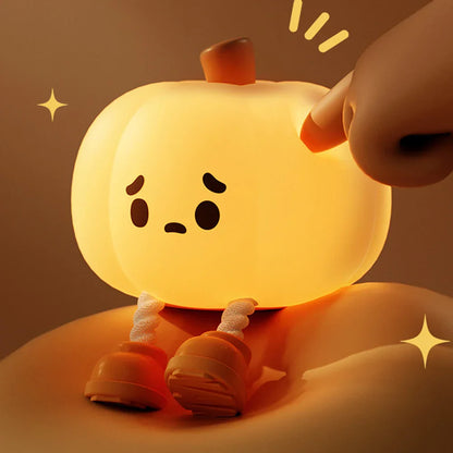 Skorter | Little Pumpkin - Dimmable Bed Lamp