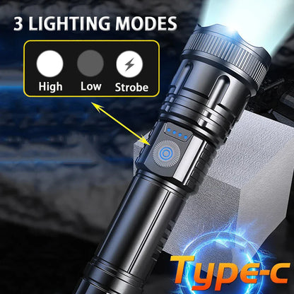 Skorter | bright LED Flashlight 2 pcs set