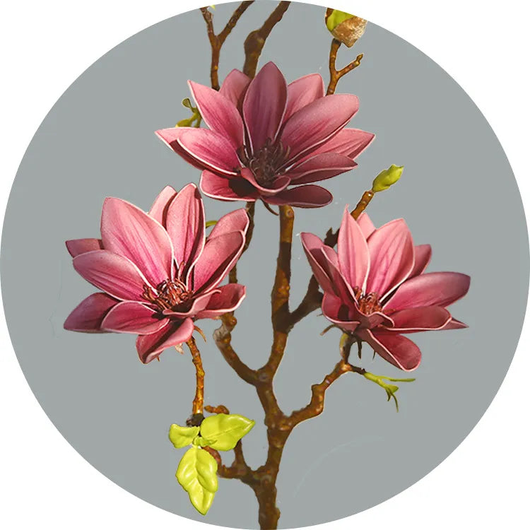 Skorter | Artificial Magnolia Flowers