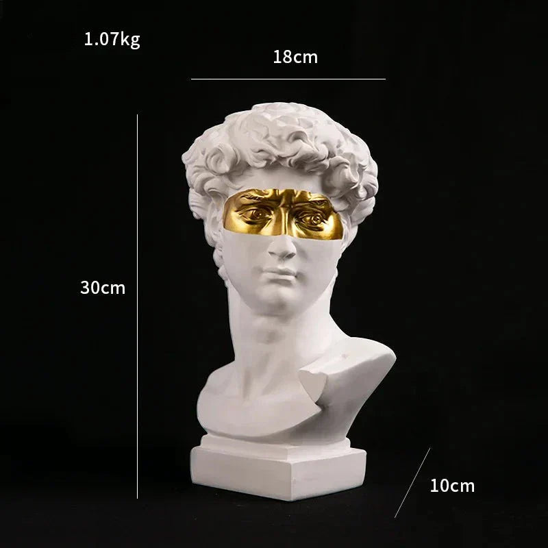 Skorter | David sculpture by Michelangelo