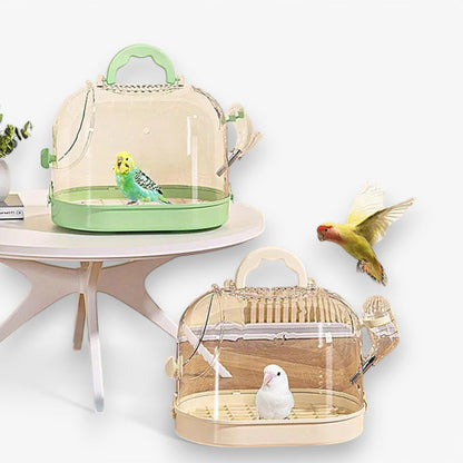Skorter | Airy Carry Cage "Featherlight" for Small Pets and Birds