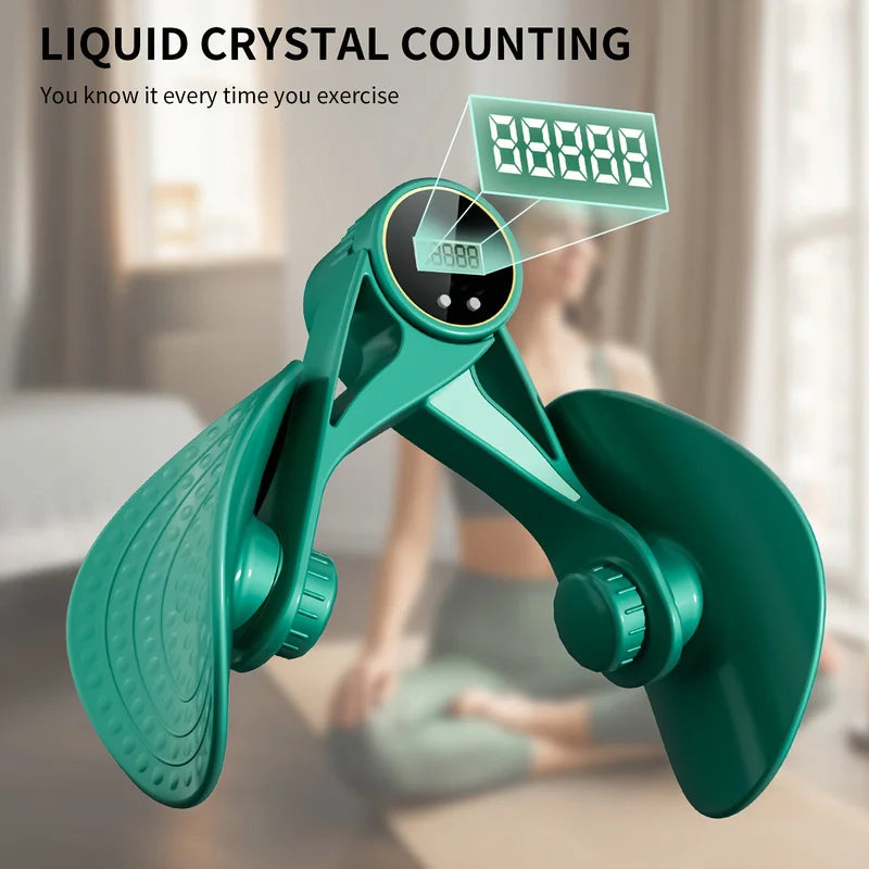 Skorter | Adjustable Inner Thigh and Pelvic Floor Trainer – Compact Fitness Device